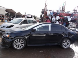 2008 MITSUBISHI LANCER GTS BLACK 2.0L AT 2WD 193882